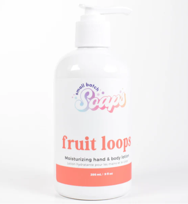 Small Batch Soaps Moisturizer