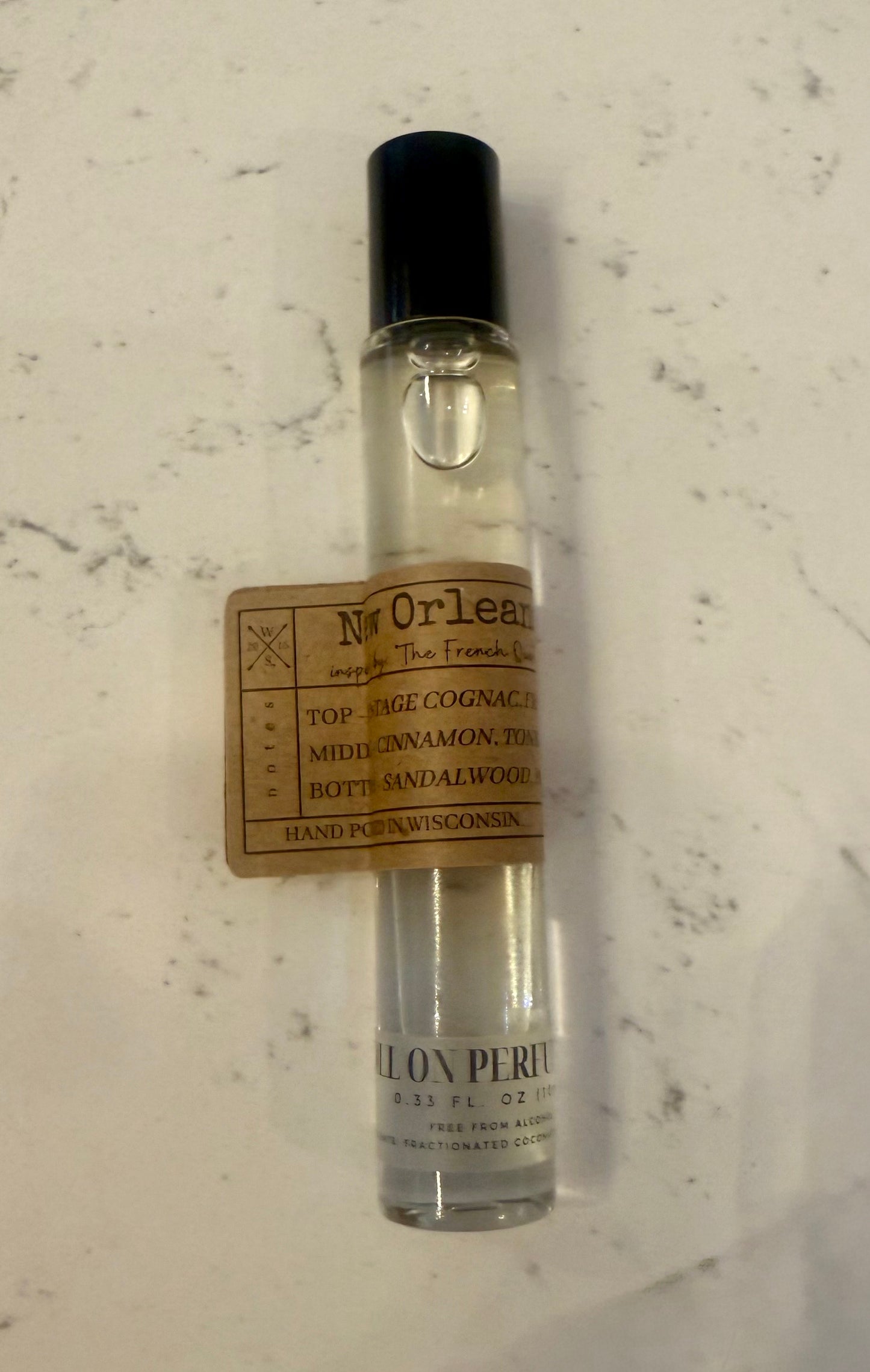 Wanderlust Roll on 10mL (destination inspired) scents $24