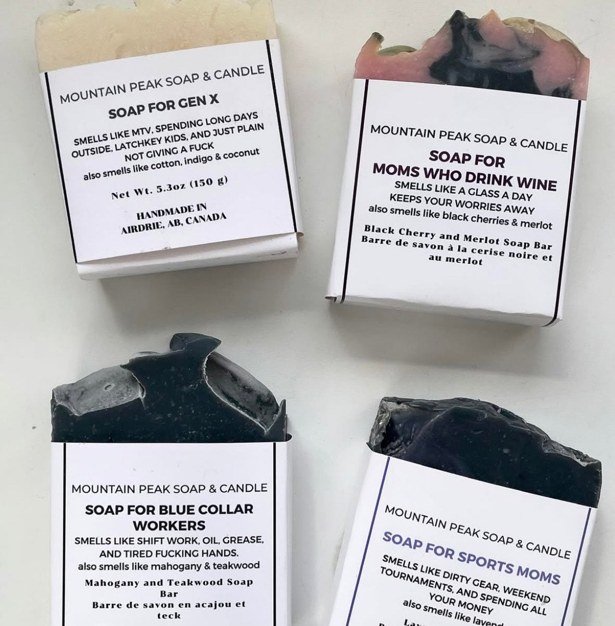 Soap bar sweary, funny and sarcastic $7.50