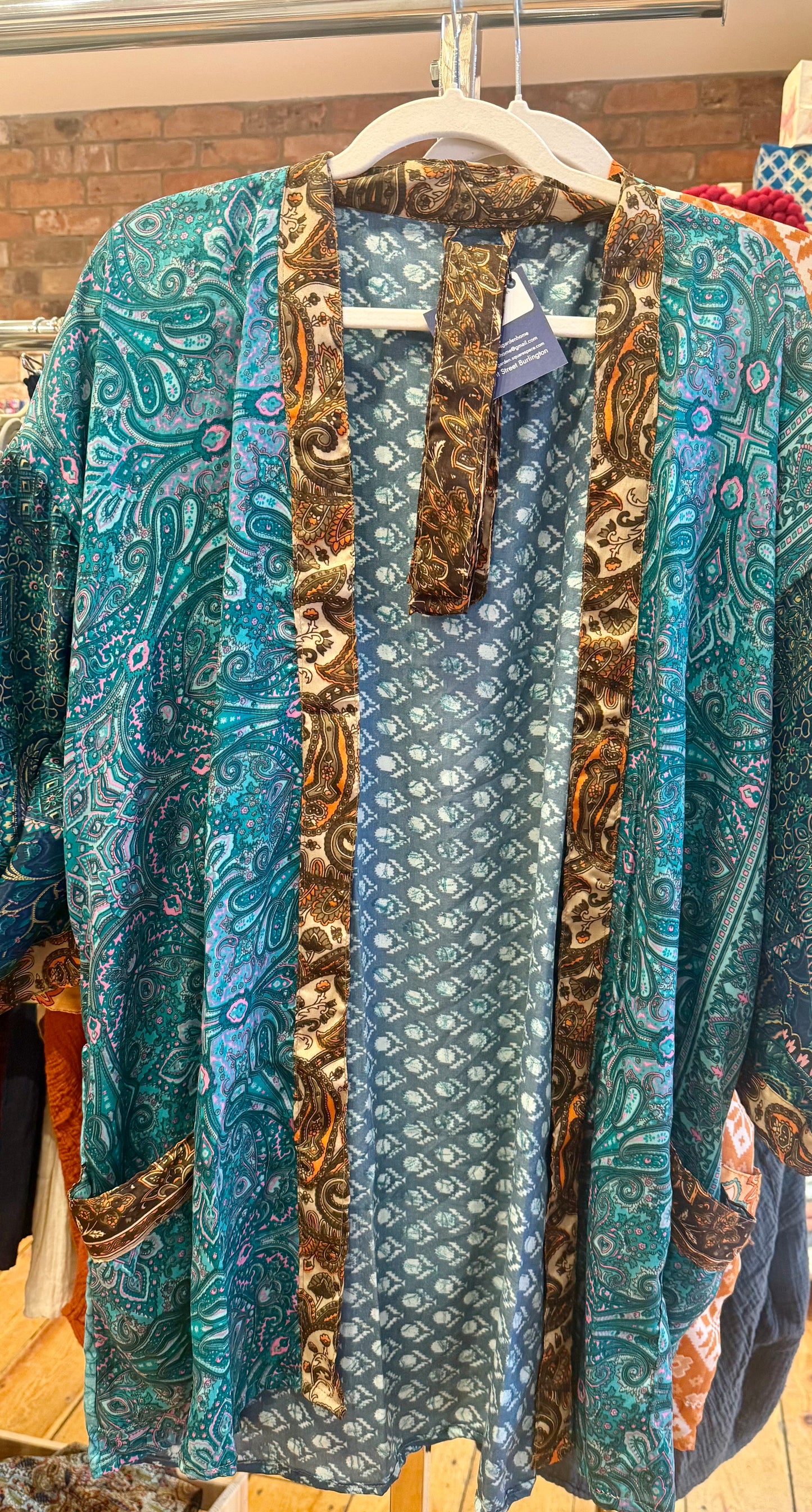 Kimono-short made in India $45