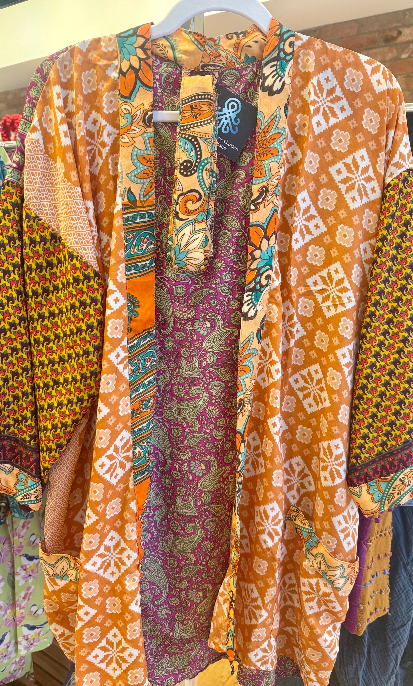 Kimono-short made in India $45