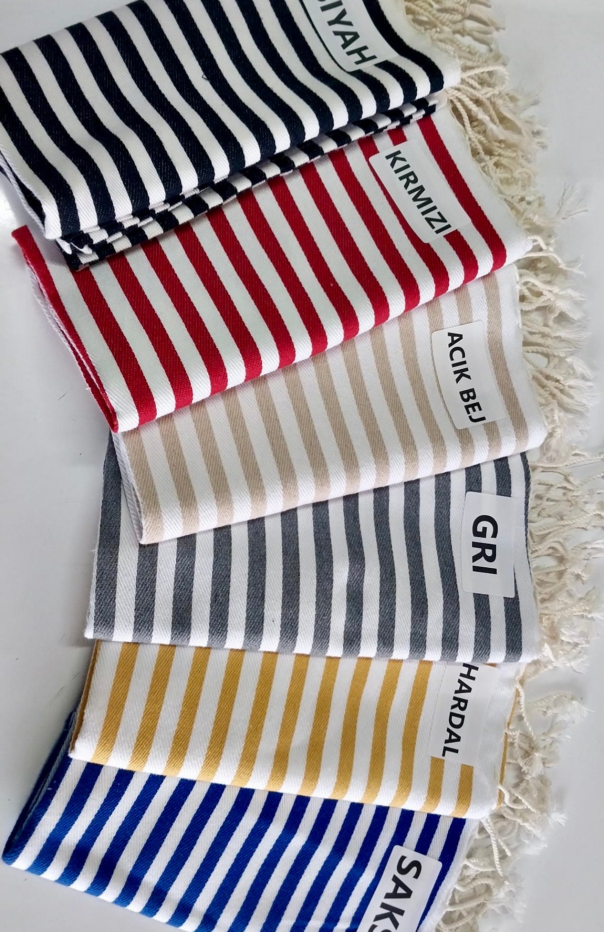 Turkish Towel-all stripes $25