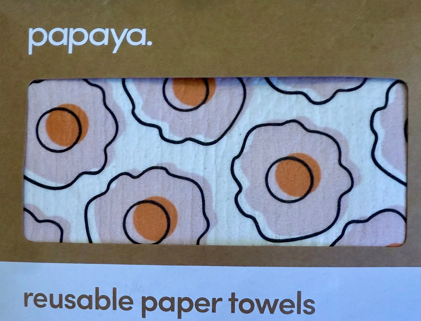 Papaya Reusable Kitchen Towels $19