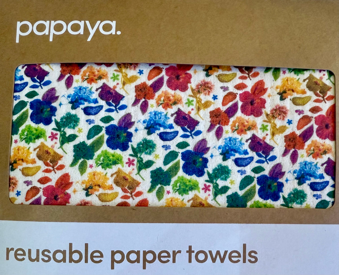 Papaya Reusable Kitchen Towels $19