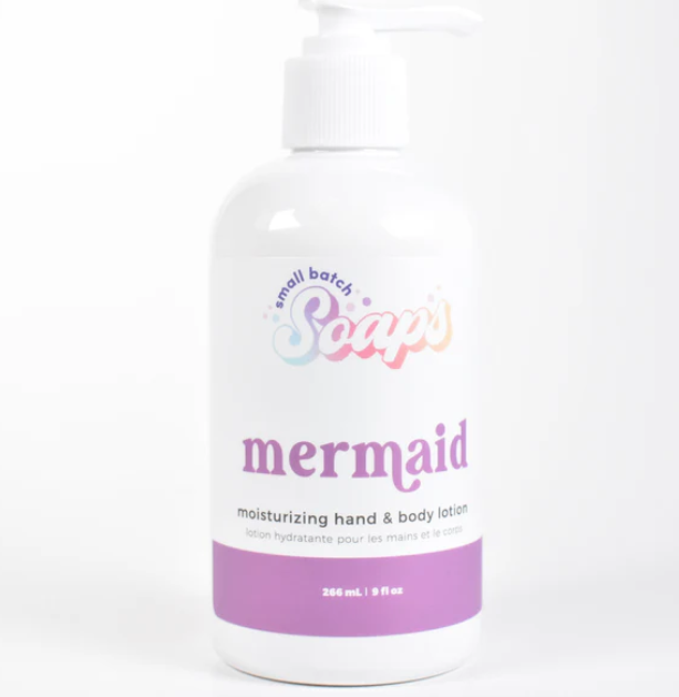 Small Batch Soaps Moisturizer