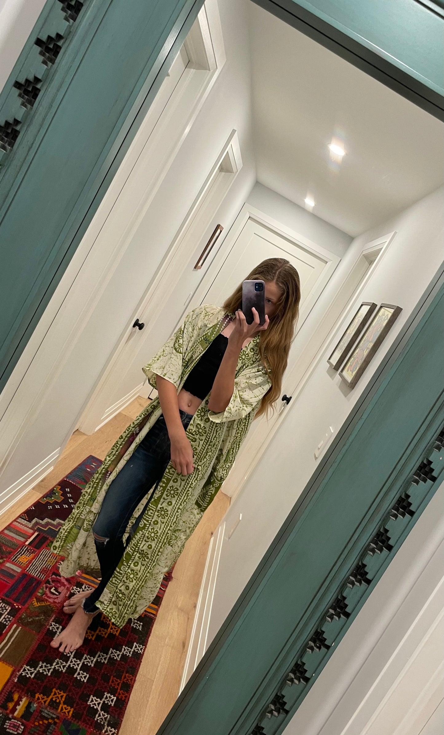 Kimono Upcycled Silks from India $50