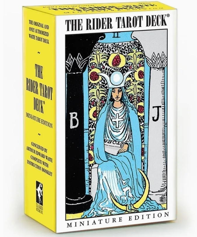 Tarot and Oracle card/book sets Various themes