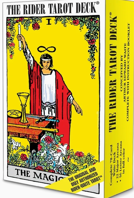 Tarot and Oracle card/book sets Various themes