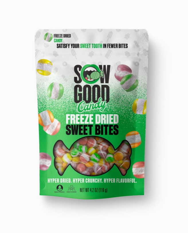 Freeze dried candy and confectionaries various