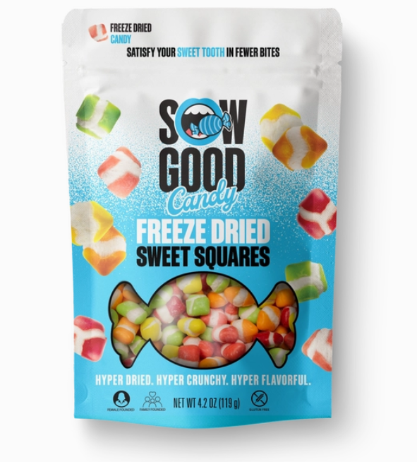 Freeze dried candy and confectionaries various