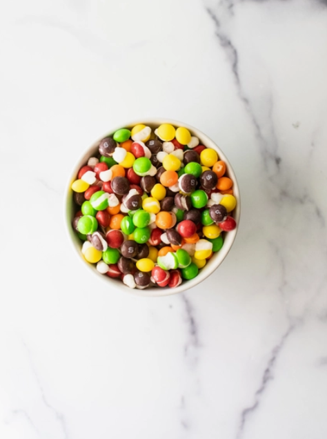 Freeze dried candy and confectionaries various