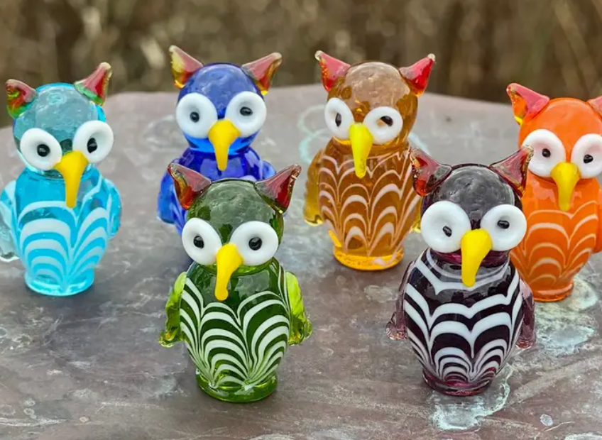 Miniature Glass Animals