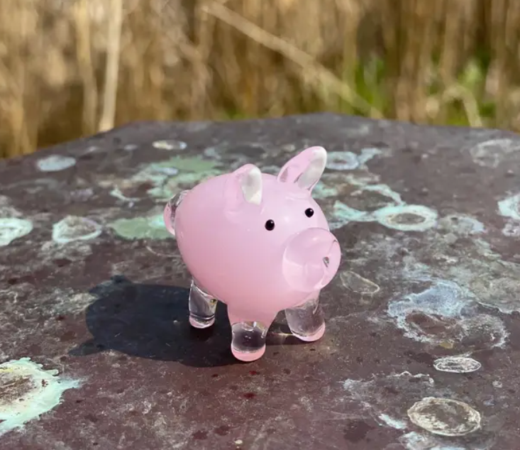 Miniature Glass Animals