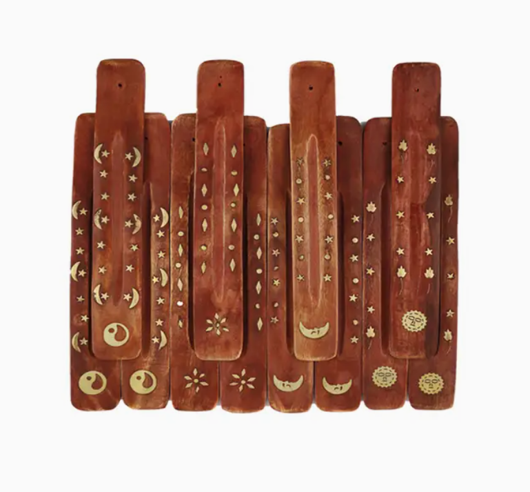 Wooden Incense Ash Catchers