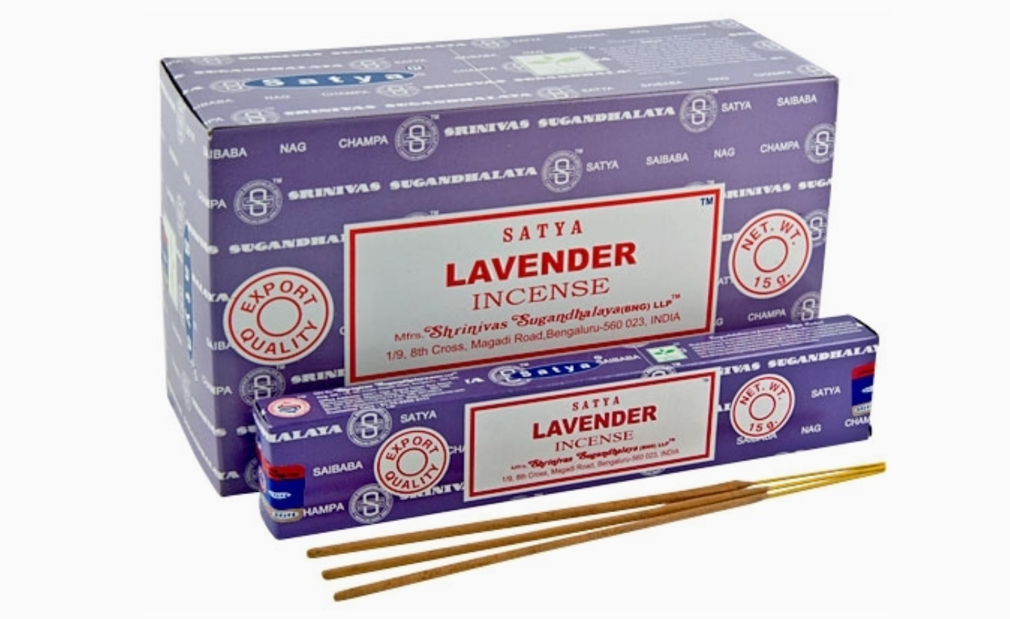 Nag Champa boxed incense $3