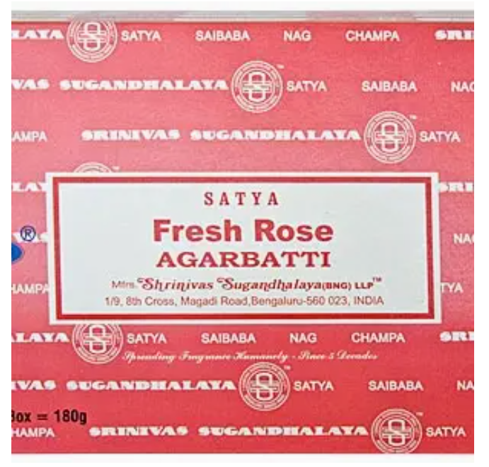 Nag Champa boxed incense $3