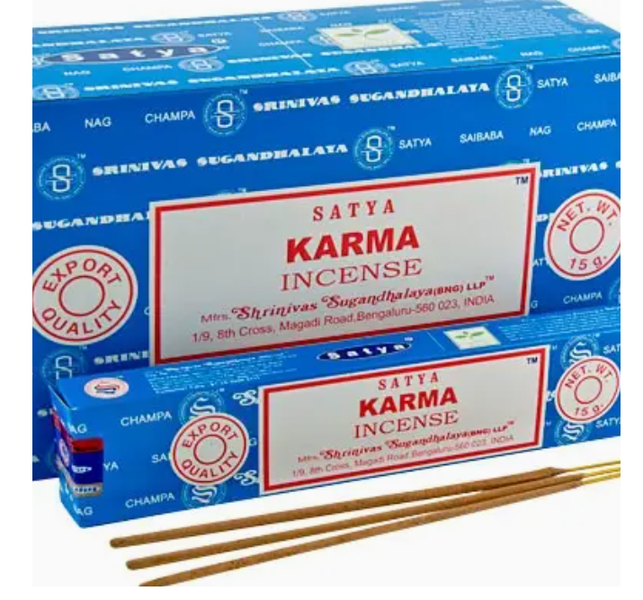 Nag Champa boxed incense $3