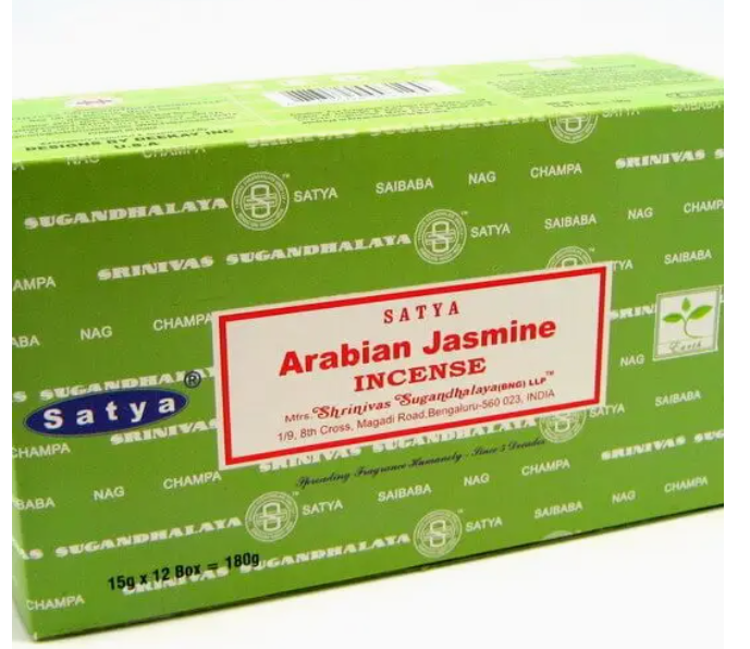 Nag Champa boxed incense $3