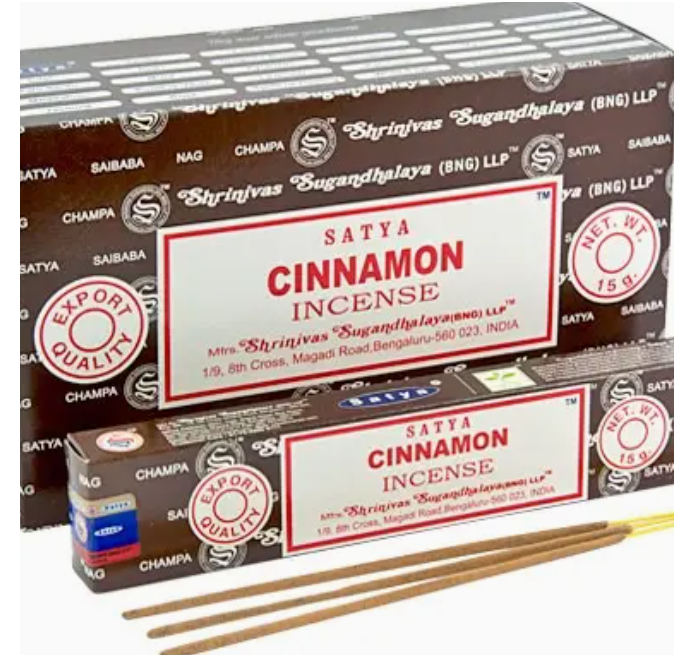 Nag Champa boxed incense $3