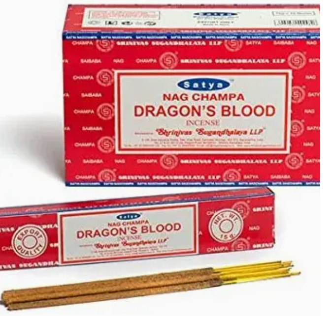 Nag Champa boxed incense $3