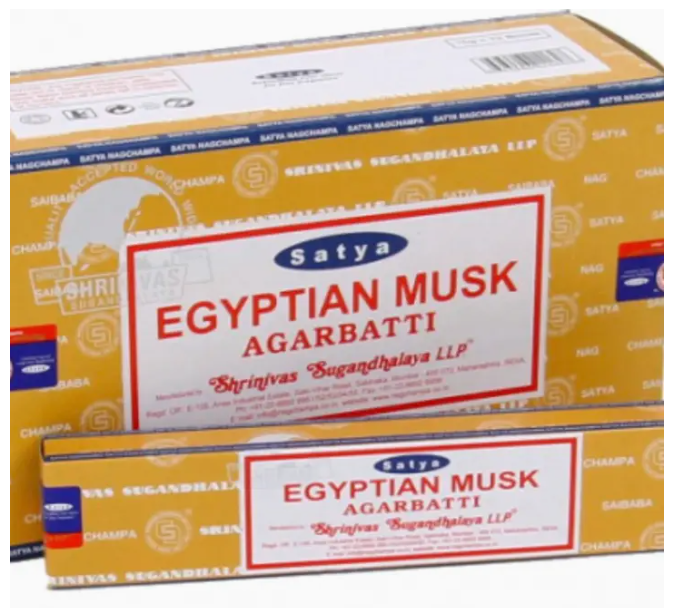 Nag Champa boxed incense $3