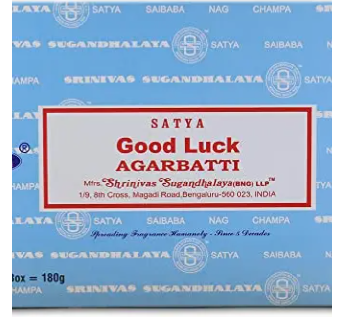 Nag Champa boxed incense $3