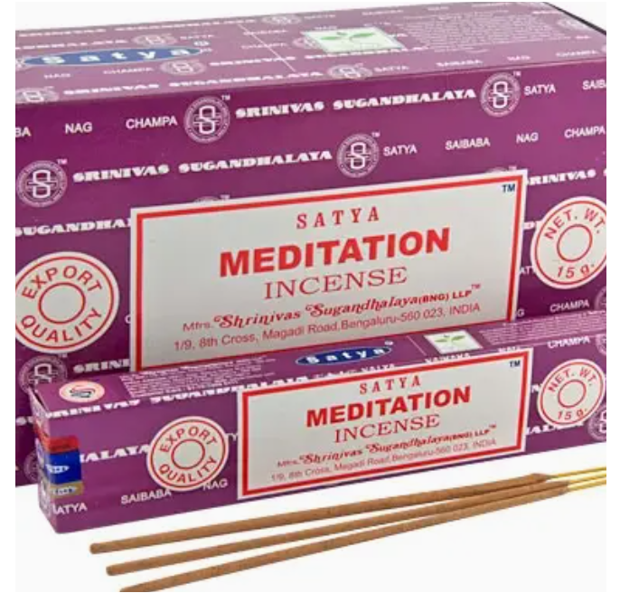Nag Champa boxed incense $3