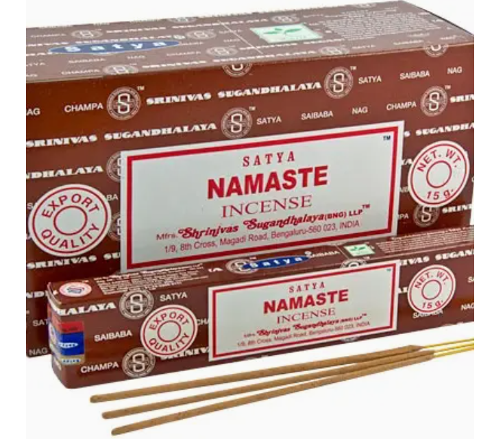 Nag Champa boxed incense $3