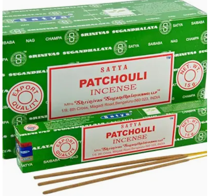Nag Champa boxed incense $3