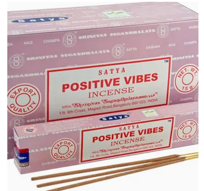Nag Champa boxed incense $3