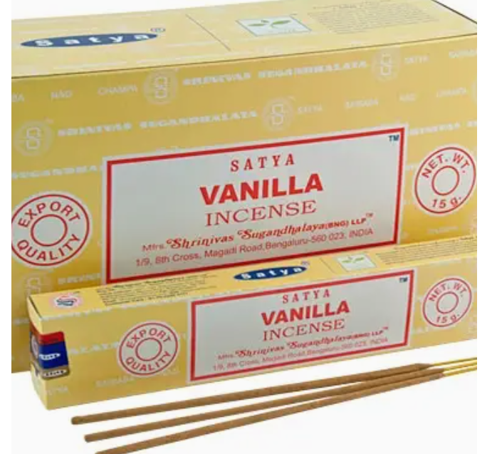 Nag Champa boxed incense $3