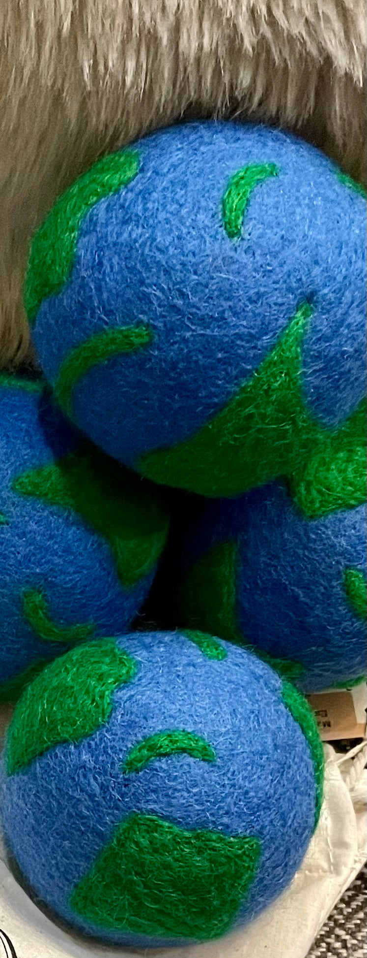 Dryer Balls 100% wool Made in Nepal $9