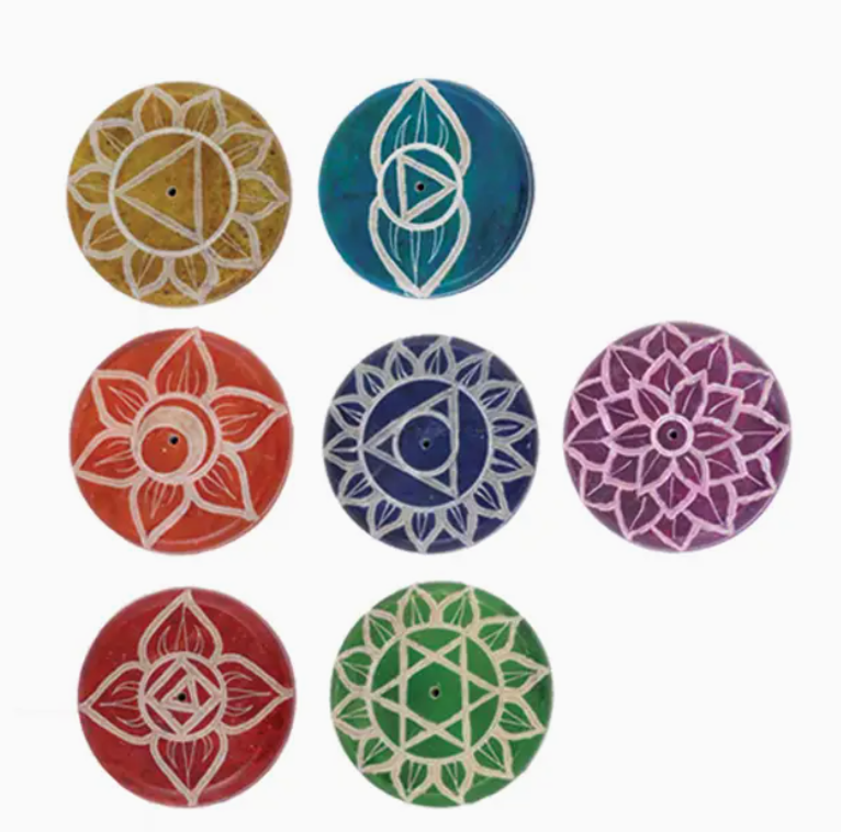 Mini Soapstone Incense Burners $7