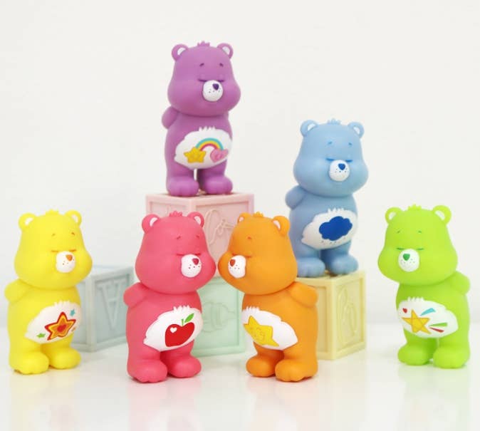 BCC Care Bears Random Figure Blind Box Ver.4 $15