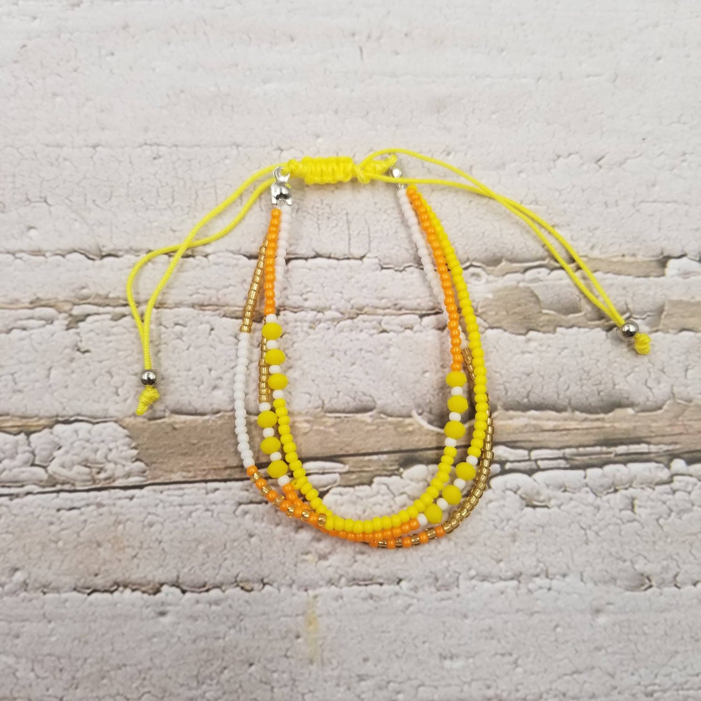 CER Boho Layered Colorful Beads Bracelet $7