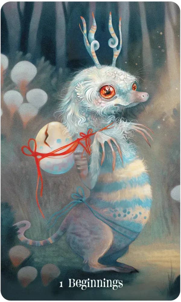 DEE Wisdom of the Wild Things Oracle $38