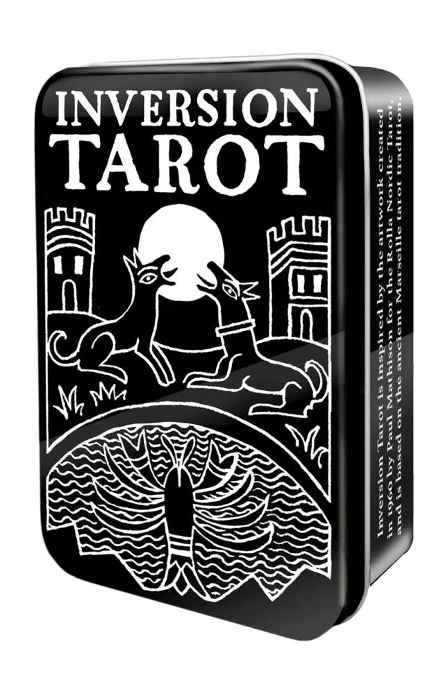 DEE Inversion Tarot in a Tin $28