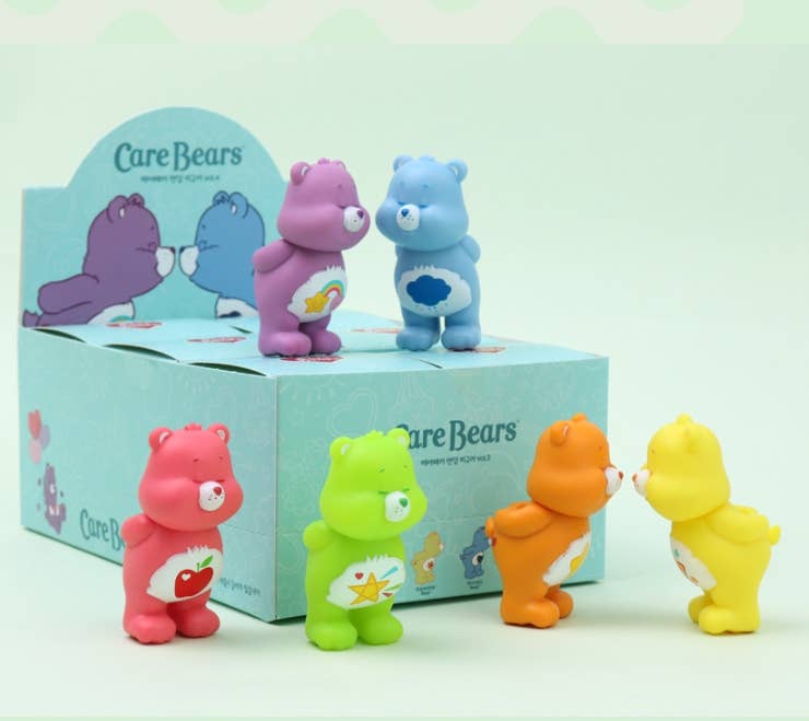 BCC Care Bears Random Figure Blind Box Ver.4 $15