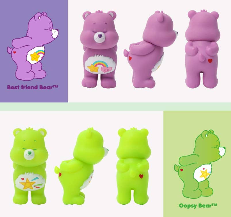 BCC Care Bears Random Figure Blind Box Ver.4 $15