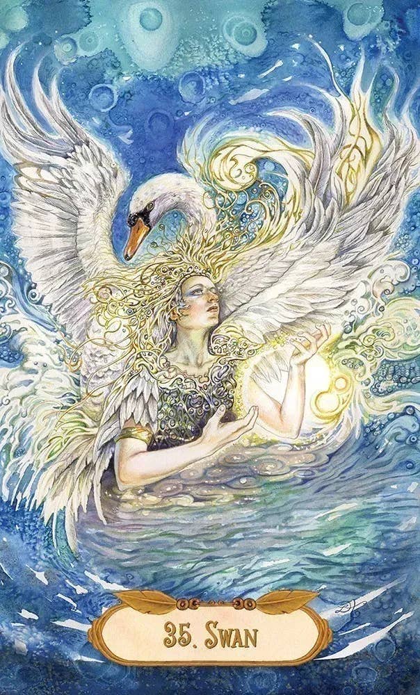 DEE The Winged Enchantment Oracle $32