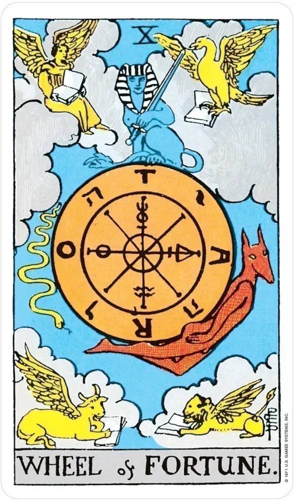 DEE Miniature Rider-Waite® Tarot $20