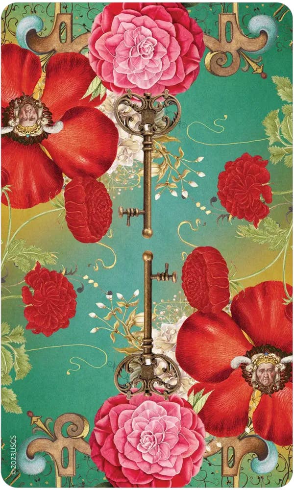 DEE Unlocking the Secret Garden Oracle $38