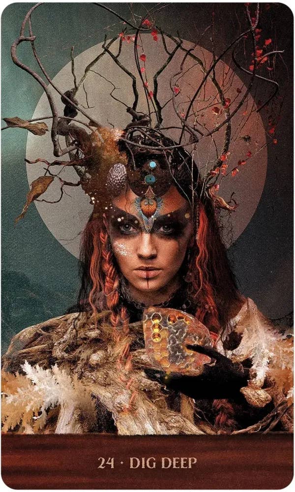 DEE Wild Woman Rising $38