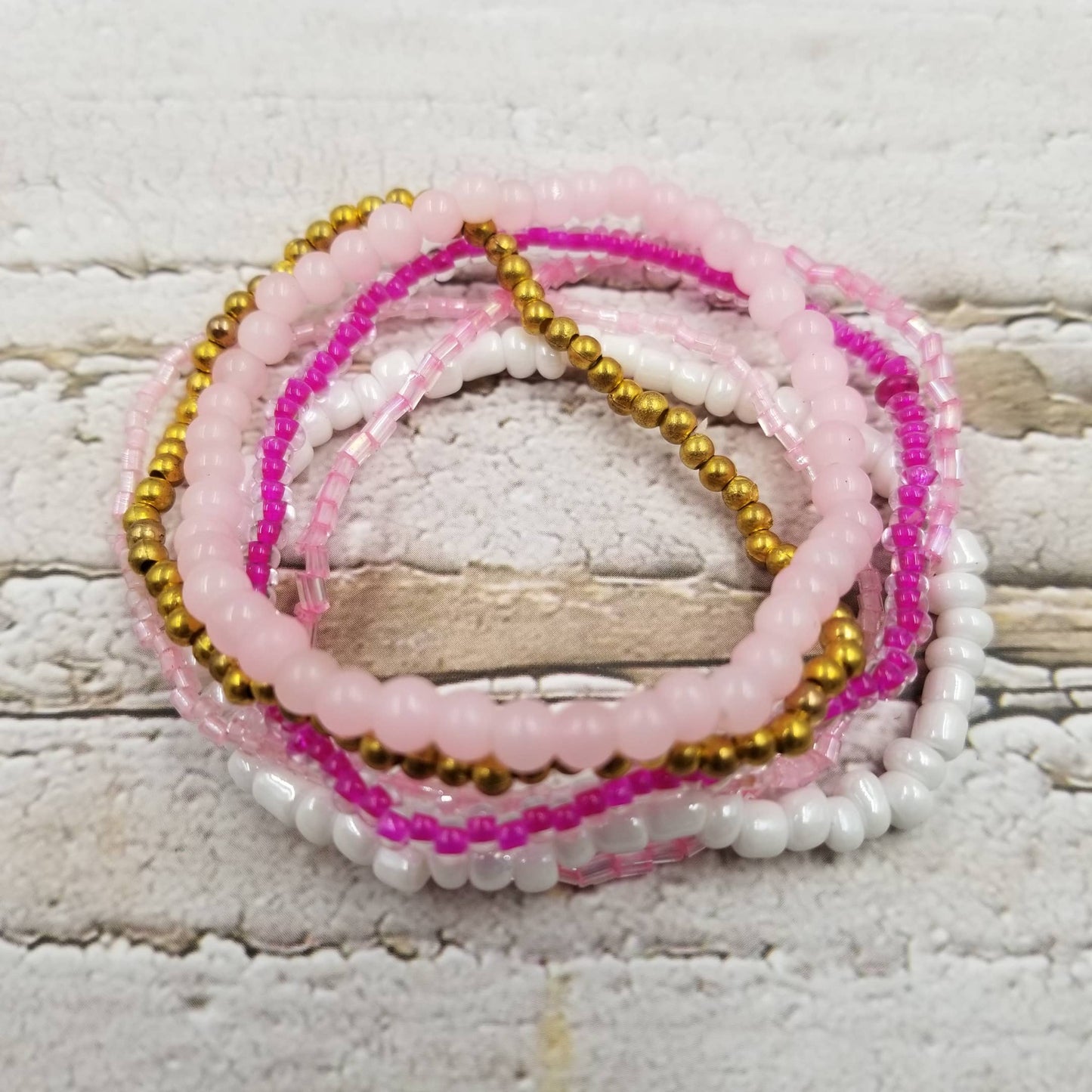 CER Multi Layered Boho Miyuke Bead Bracelet $10