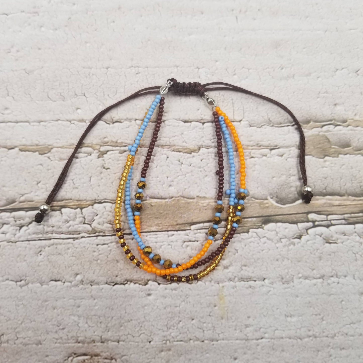 CER Boho Layered Colorful Beads Bracelet $7
