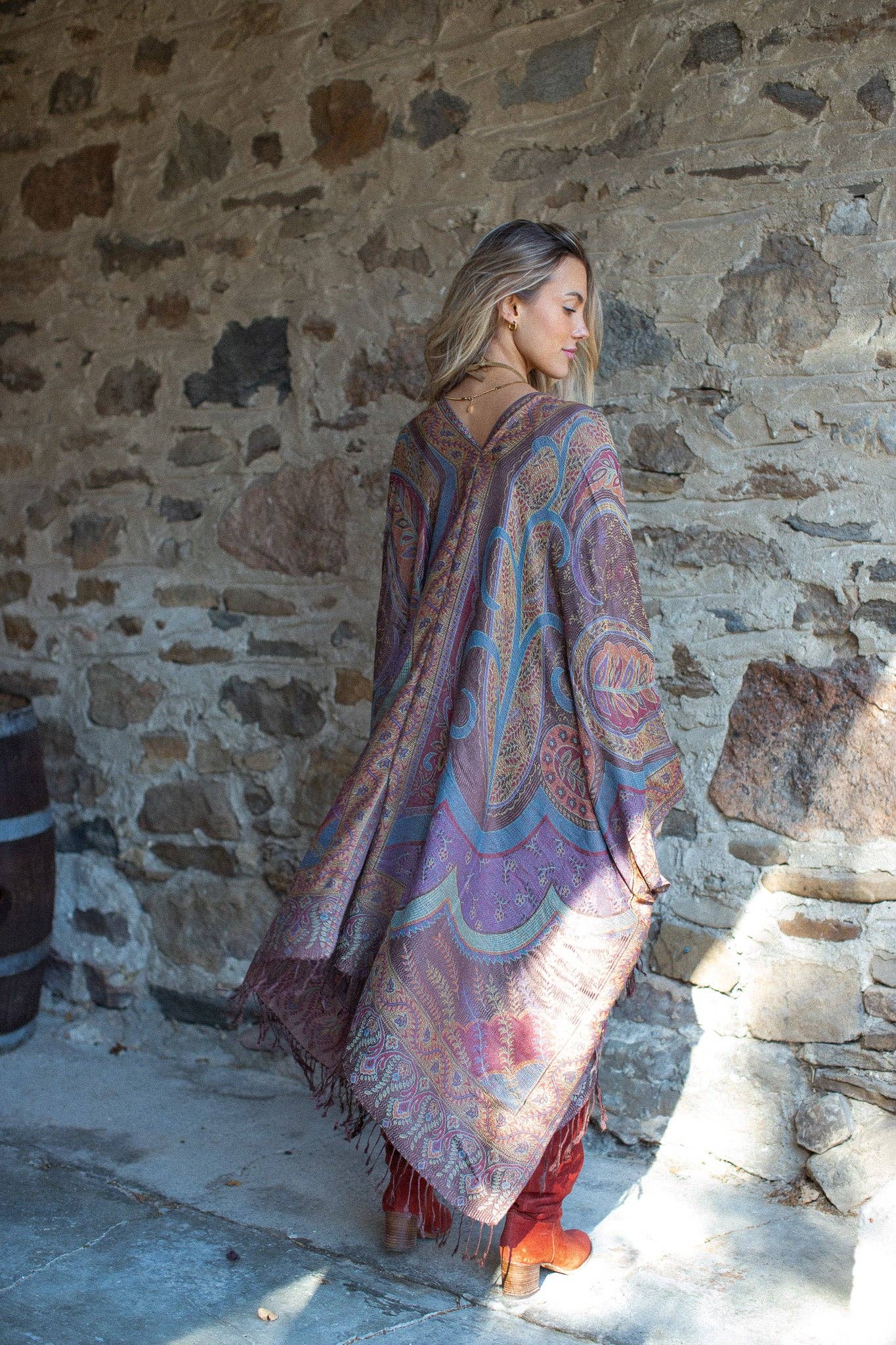 LLE Handmade Woven Kimonos (Assorted) $80