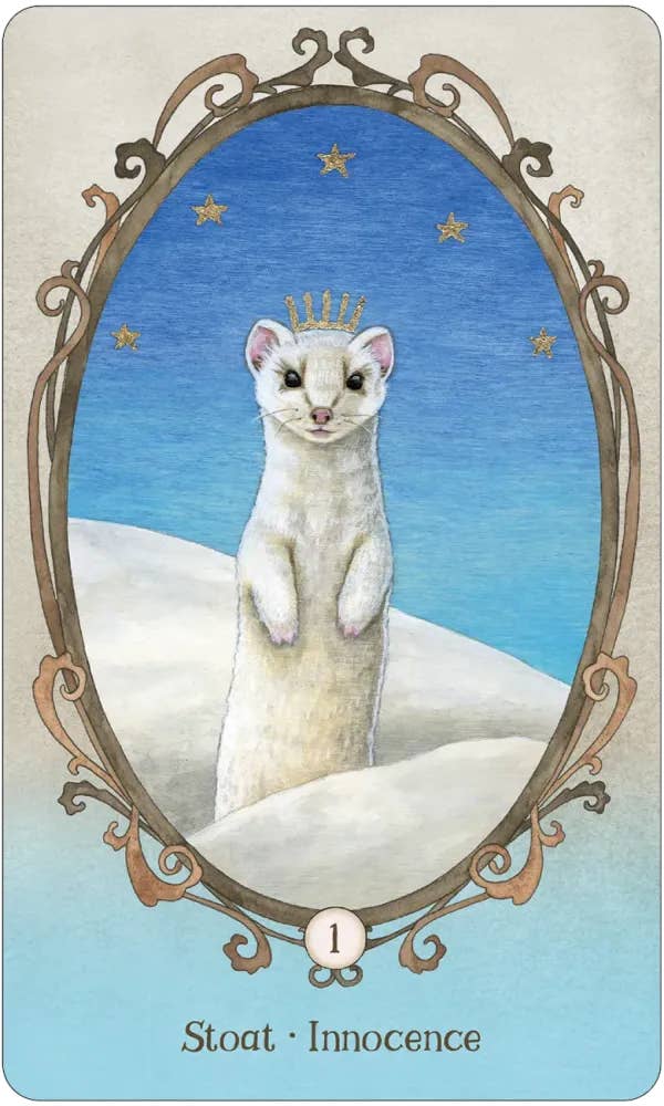 DEE Wing, Hoof, and Paw: An Animal Companion Oracle $38