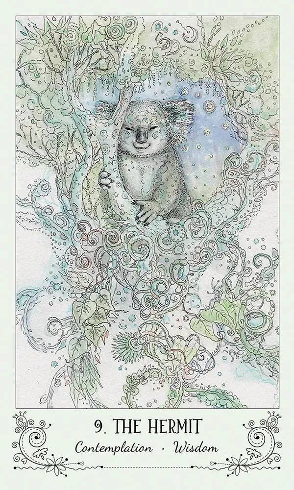 DEE Spiritsong Tarot $33