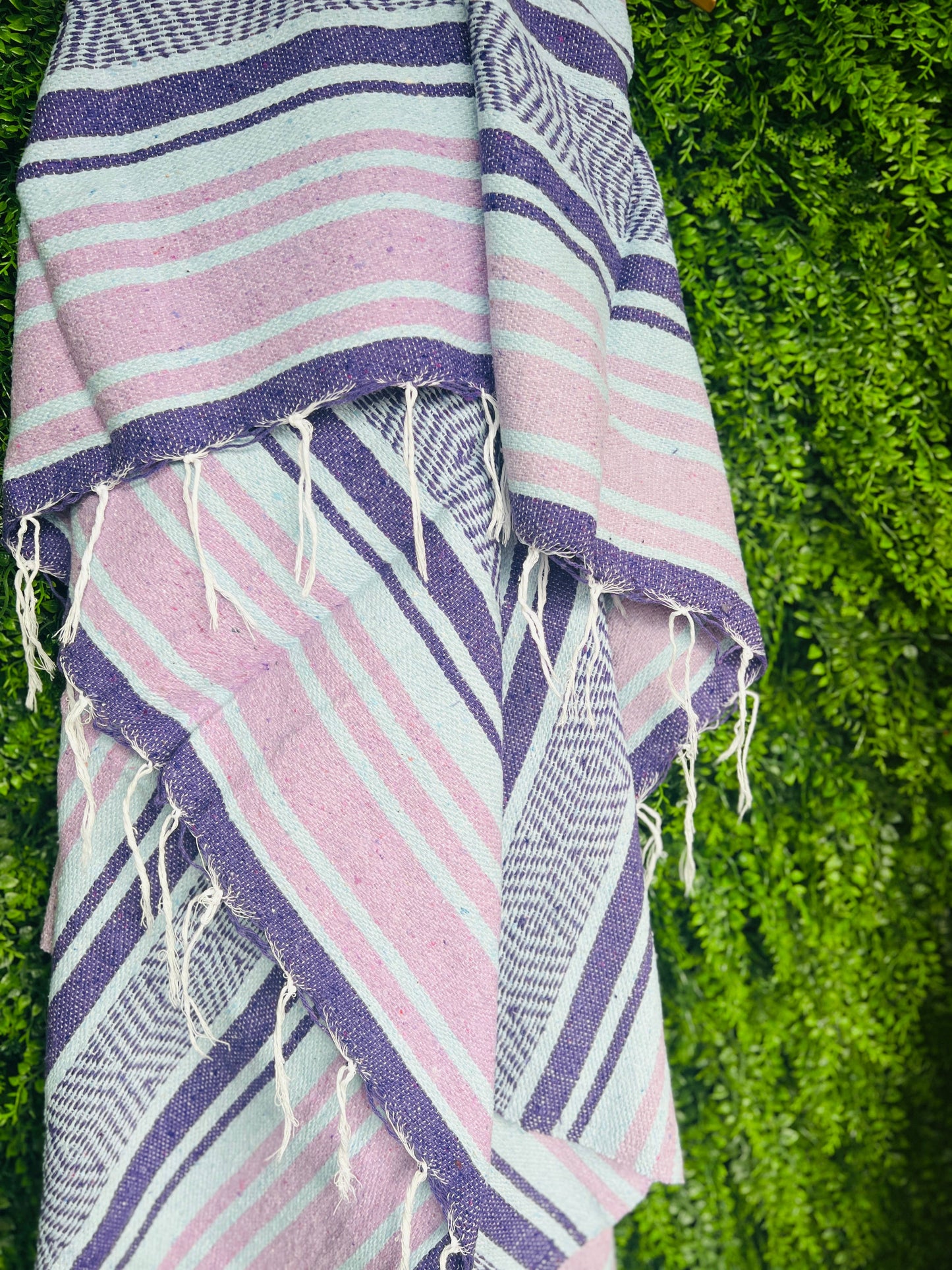 MEX Abalone Beach Blanket l Mexican Throw l Yoga | Pool Towel $55