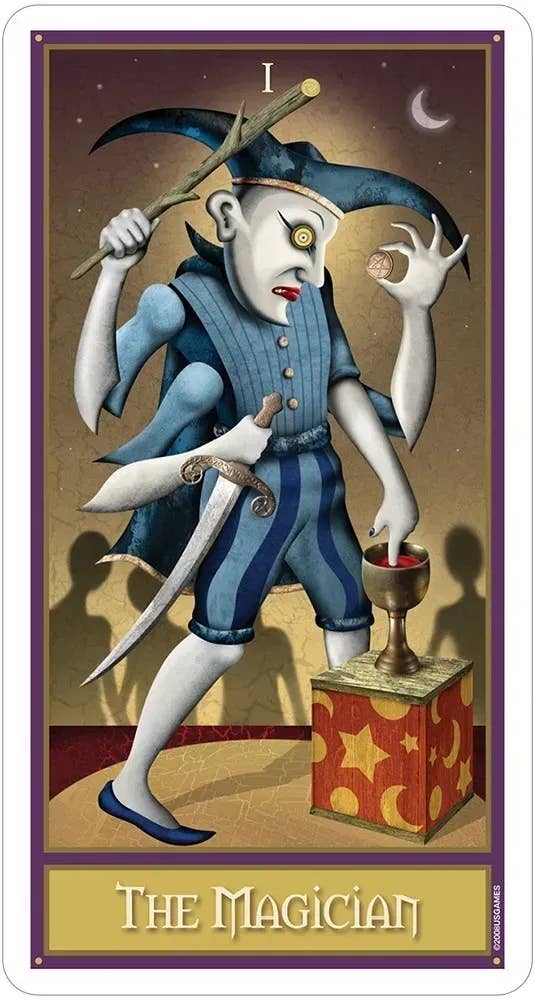 DEE Moon Tarot Deck $31